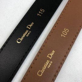 Christian Dior Belt Classic Black