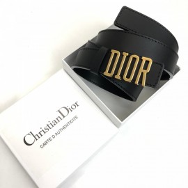 Christian Dior Belt Classic Black