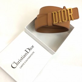 Christian Dior Belt Classic Tan Color