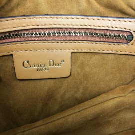 Christian Dior Saddle Calfskin Tan Color