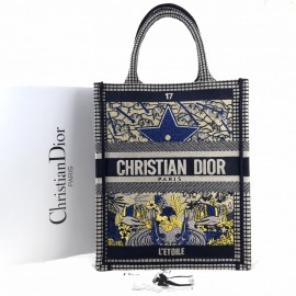 Christian Dior Vertical Book Tote Custom Limited