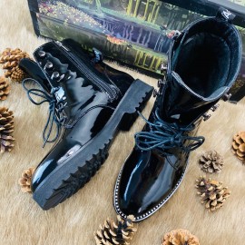 Christian Dior Rebelle Army Boots 