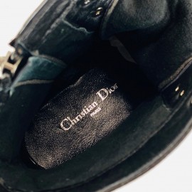 Christian Dior Rebelle Army Boots 