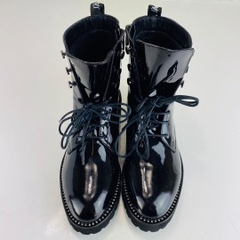 Christian Dior Rebelle Army Boots 