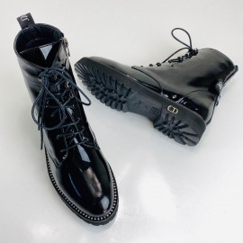 Christian Dior Rebelle Army Boots 