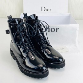 Christian Dior Rebelle Army Boots 