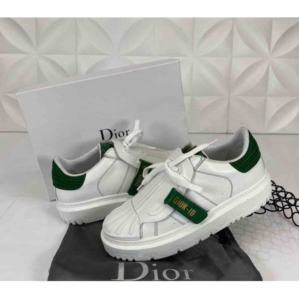 Christian Dior Sneakers Leather AAA