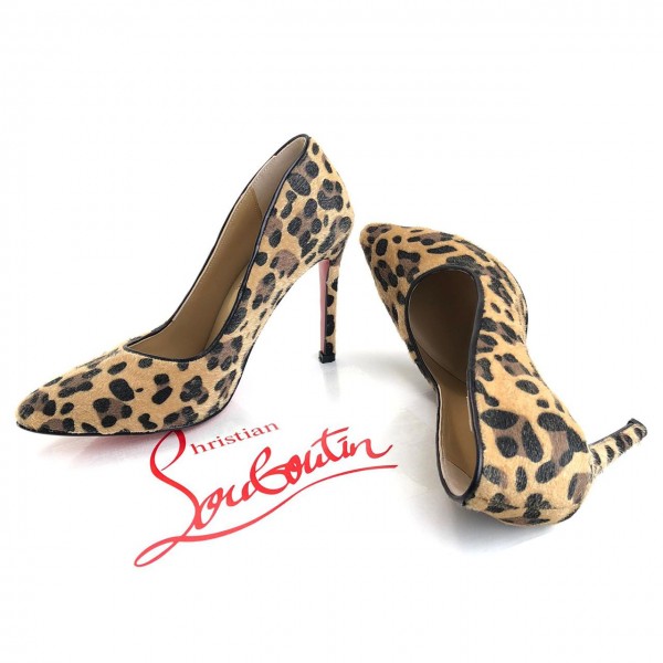 Christian Louboutin So Kate genuine leather stiletto shoes