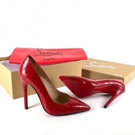 Christian Louboutin So Kate genuine leather stiletto shoes 2