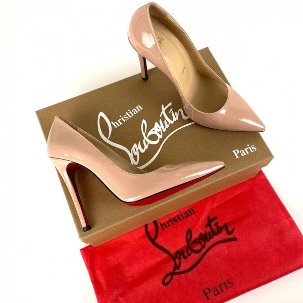 Christian Louboutin So Kate genuine leather stiletto shoes 4