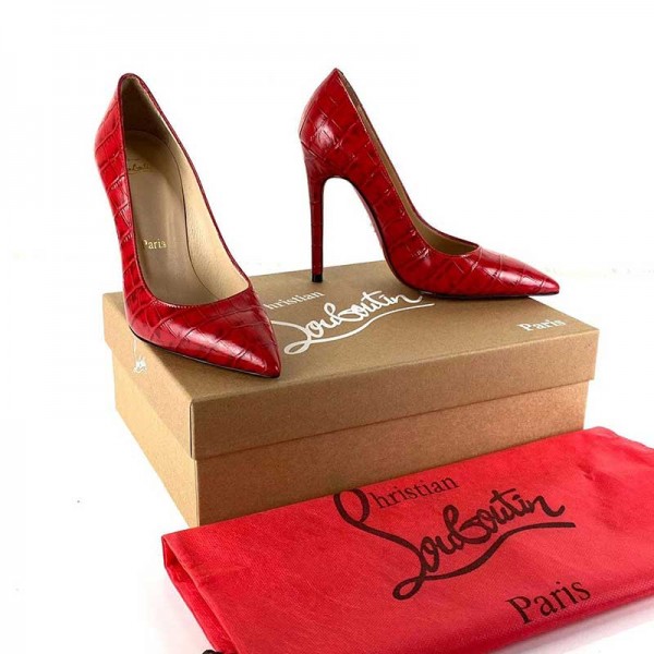 Christian Louboutin So Kate genuine leather stiletto shoes 2