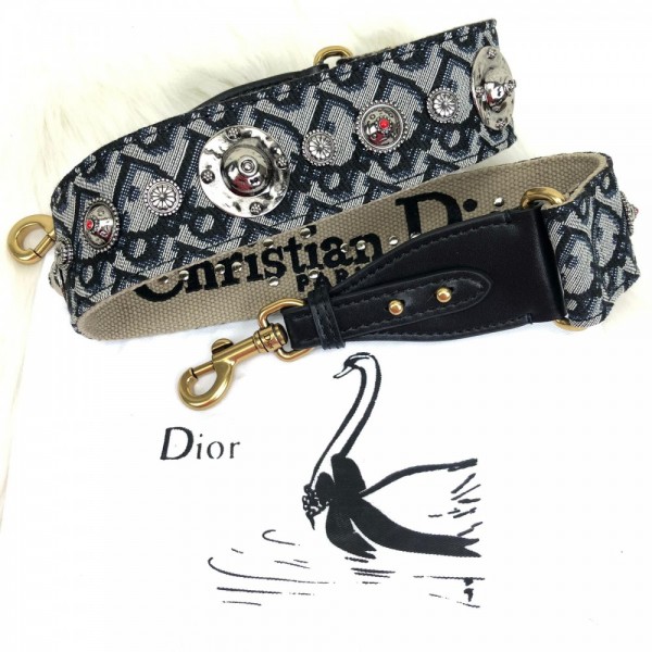 Dior Oblique Shoulder Strap Extra Hanger Classic