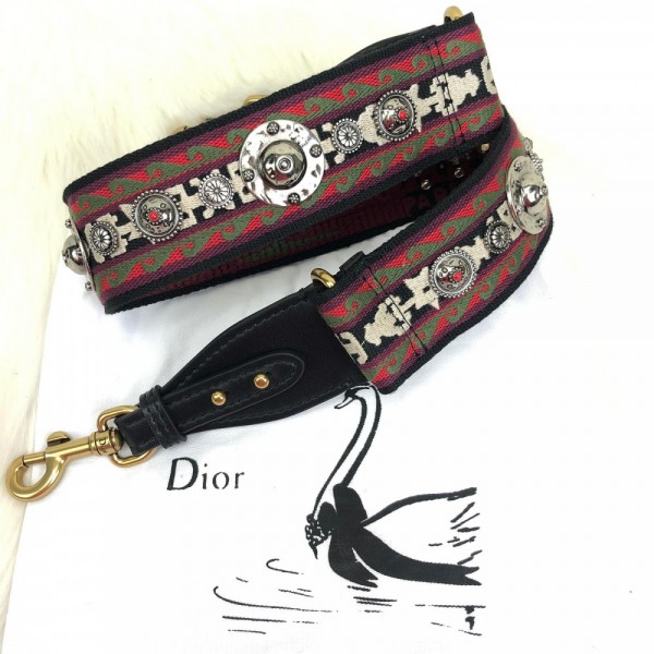 Dior Oblique Shoulder Strap Extra Hanger Edition