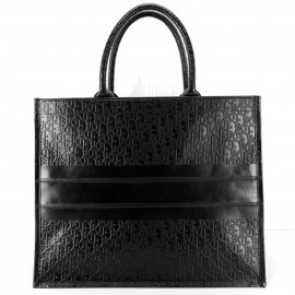 Christian Dior Book Tote Embossed Oblique blc