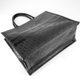 Christian Dior Book Tote Embossed Oblique blc