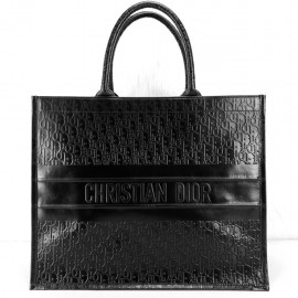 Christian Dior Book Tote Embossed Oblique blc