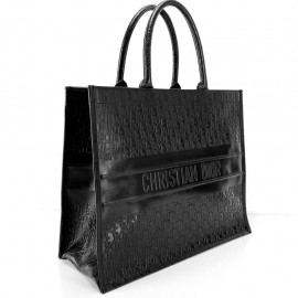 Christian Dior Book Tote Embossed Oblique blc