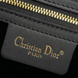 Christian Dior Saddle Embossed Calfskin Bag 