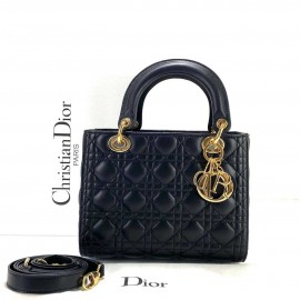 Christian Dior Medium Lady Dior Bag B 