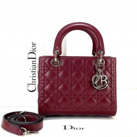 Christian Dior Medium Lady Dior Bag C