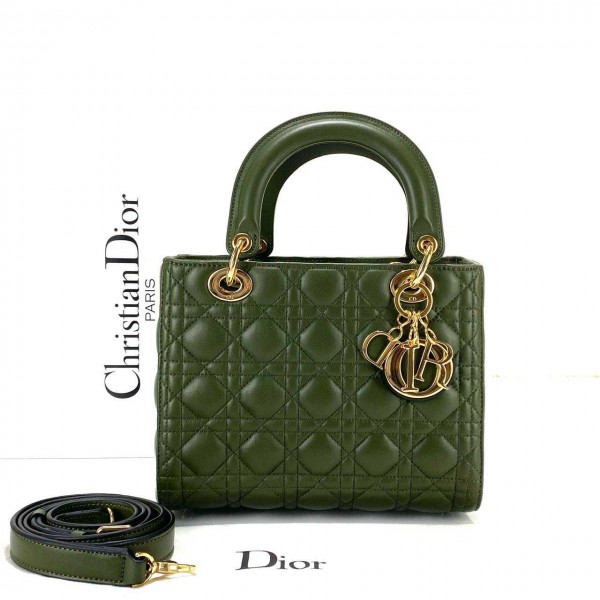 Christian Dior Medium Lady Dior Bag G