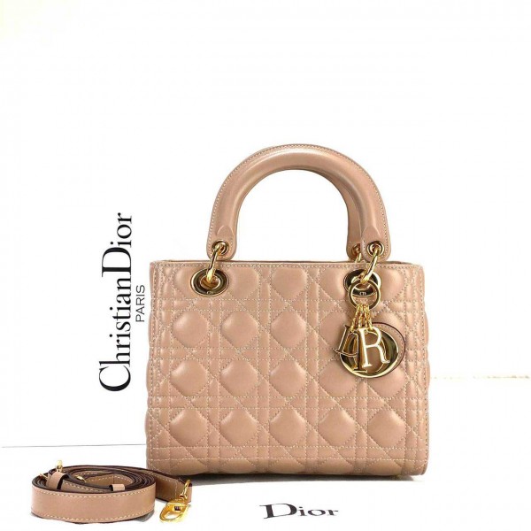 Christian Dior Medium Lady Dior Bag T