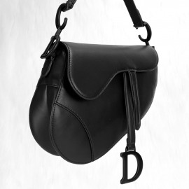 Christian Dior Saddle Calfskin Bag