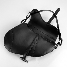 Christian Dior Saddle Calfskin Bag