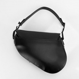 Christian Dior Saddle Calfskin Bag