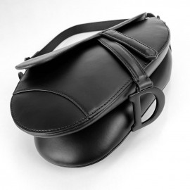 Christian Dior Saddle Calfskin Bag