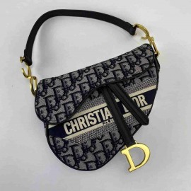 Christian Dior Oblique Saddle Bag 1