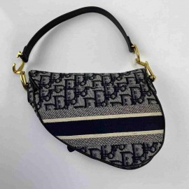 Christian Dior Oblique Saddle Bag 1