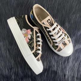 Christian Dior Walk's Dior Floral Sneaker1