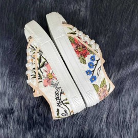 Christian Dior Walk's Dior Floral Sneaker2