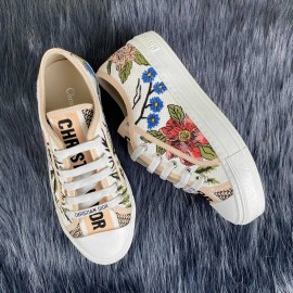 Christian Dior Walk's Dior Floral Sneaker2