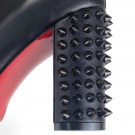 Christian Louboutin Pointed Heeled Boots 