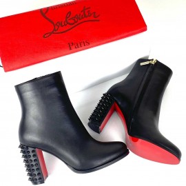 Christian Louboutin Pointed Heeled Boots 