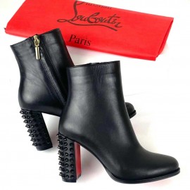 Christian Louboutin Pointed Heeled Boots 