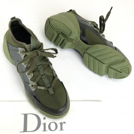 Christian Dior D-Connect Sneaker Green