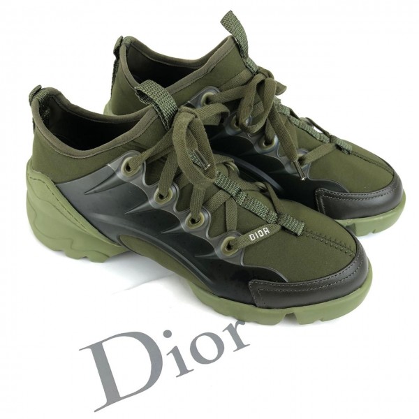 Christian Dior D-Connect Sneaker Green