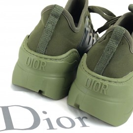 Christian Dior D-Connect Sneaker Green