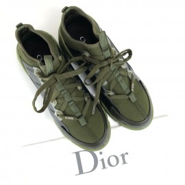 Christian Dior D-Connect Sneaker Green