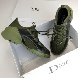 Christian Dior D-Connect Sneaker Green