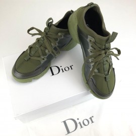 Christian Dior D-Connect Sneaker Green