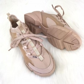 Christian Dior D-Connect Sneaker Tan