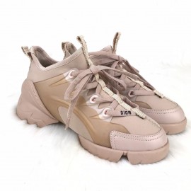 Christian Dior D-Connect Sneaker Tan