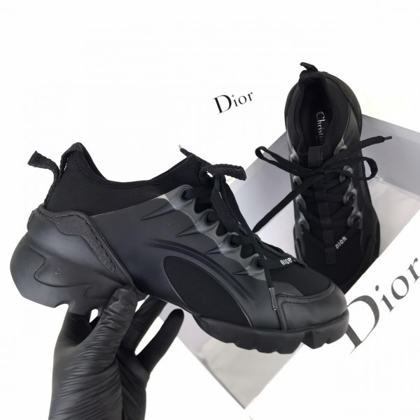 Christian Dior D-Connect Sneaker Black