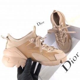 Christian Dior D-Connect Sneaker Tan