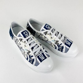 Christian Dior Walk's Dior Floral Sneaker