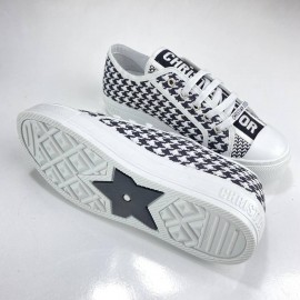 Christian Dior Walk's Dior Houndstooth Sneaker